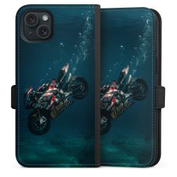 Sideflip mit Lasche schwarz