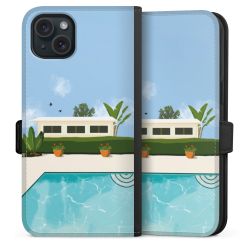 Sideflip with flap black/lateral flap