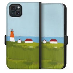 Sideflip with flap black/lateral flap