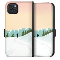 Sideflip with flap black/lateral flap