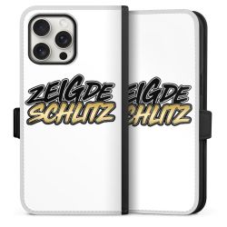 Sideflip mit Lasche schwarz/seiltliche Lasche