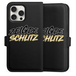 Sideflip mit Lasche schwarz/seiltliche Lasche