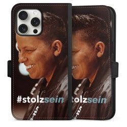 Sideflip mit Lasche schwarz/seiltliche Lasche