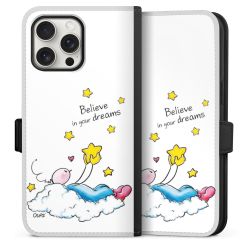 Sideflip mit Lasche schwarz