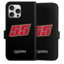 Sideflip mit Lasche schwarz