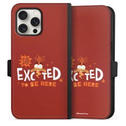 Sideflip with flap  black