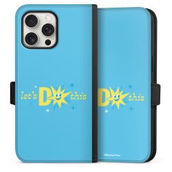 Sideflip with flap  black