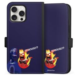 Sideflip with flap  black