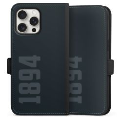 Sideflip mit Lasche schwarz