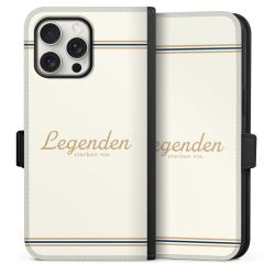 Sideflip mit Lasche schwarz