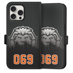 Sideflip mit Lasche schwarz