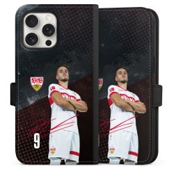 Sideflip mit Lasche schwarz