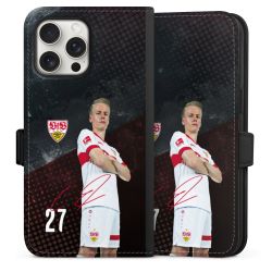 Sideflip mit Lasche schwarz