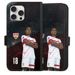 Sideflip mit Lasche schwarz