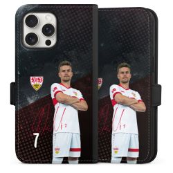 Sideflip mit Lasche schwarz