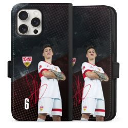 Sideflip mit Lasche schwarz