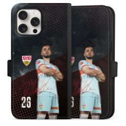 Sideflip mit Lasche schwarz