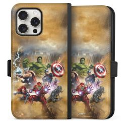 Sideflip with flap black/lateral flap