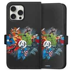 Sideflip with flap black/lateral flap