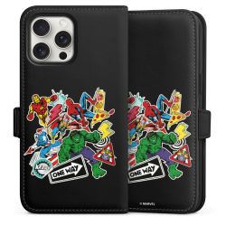 Sideflip with flap black/lateral flap