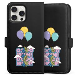 Sideflip with flap  black