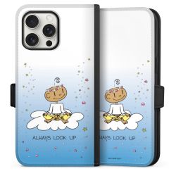 Sideflip mit Lasche schwarz