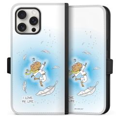 Sideflip mit Lasche schwarz