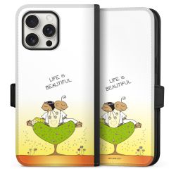 Sideflip mit Lasche schwarz