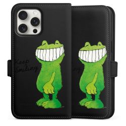 Sideflip with flap  black