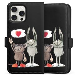 Sideflip with flap black/lateral flap