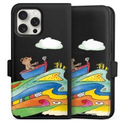 Sideflip with flap  black