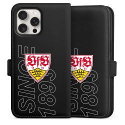 Sideflip mit Lasche schwarz