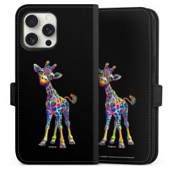 Sideflip with flap black/lateral flap