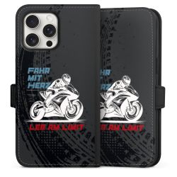 Sideflip mit Lasche schwarz