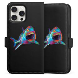 Sideflip with flap black/lateral flap