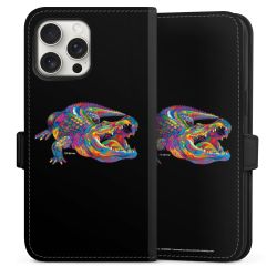 Sideflip with flap black/lateral flap