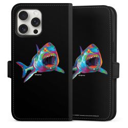 Sideflip with flap black/lateral flap