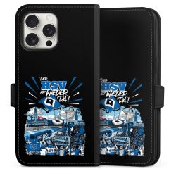 Sideflip mit Lasche schwarz