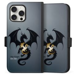 Sideflip with flap black/lateral flap