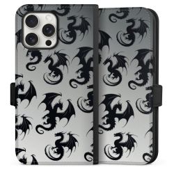 Sideflip with flap  black