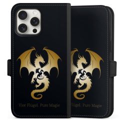 Sideflip with flap  black