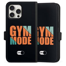 Sideflip with flap black/lateral flap