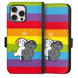 Sideflip mit Lasche schwarz