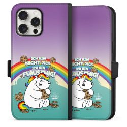 Sideflip mit Lasche schwarz