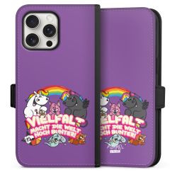 Sideflip mit Lasche schwarz