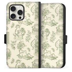 Sideflip with flap  black