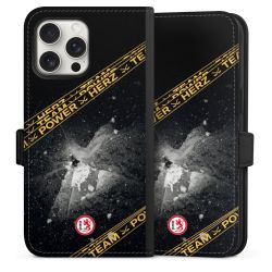 Sideflip mit Lasche schwarz