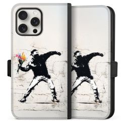 Sideflip with flap black/lateral flap