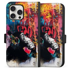 Sideflip with flap  black