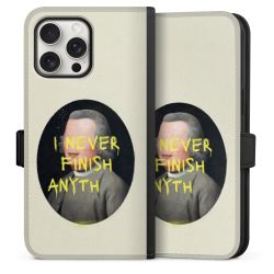 Sideflip with flap black/lateral flap